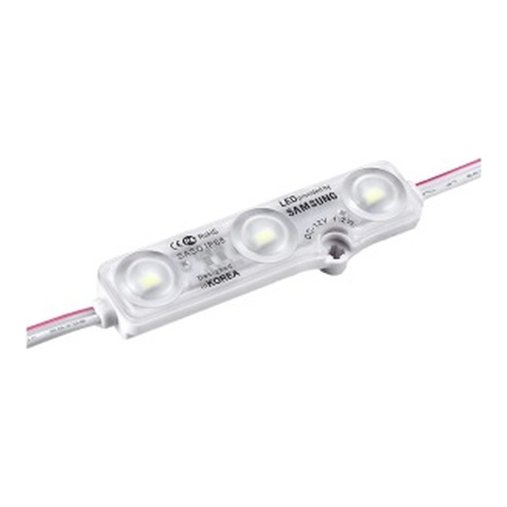 MODULE (5000K) | 3 LED | 12VDC | 1.2W 165 LUMENS | 50 PACK