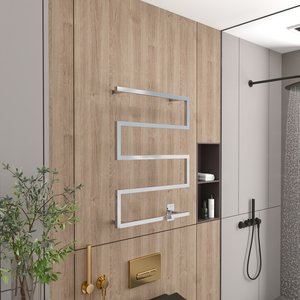 METIS TOWEL WARMER - CHROME