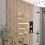 METIS TOWEL WARMER - GOLD