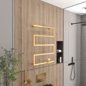 METIS TOWEL WARMER - GOLD