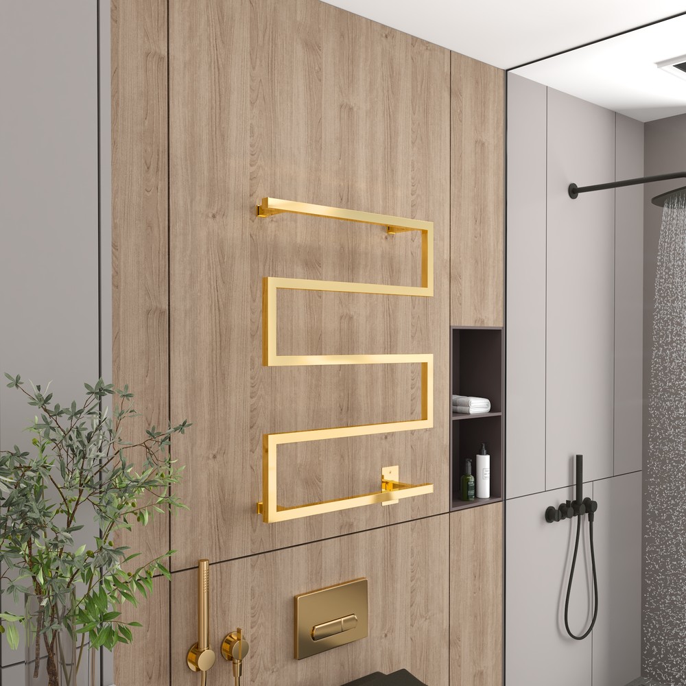 METIS TOWEL WARMER - GOLD