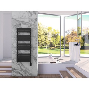 MINOS TOWEL WARMER - BLACK