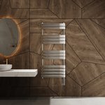 MINOS TOWEL WARMER - CHROME