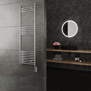 MINOS TOWEL WARMER - GUN METAL