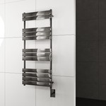 MINOS TOWEL WARMER - GUN METAL