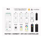 ML5 - MATTER + HOMEKIT + RF 5-IN-1 LED CONTROLLER (1 TO 8 ZONES SELF REPEATING)