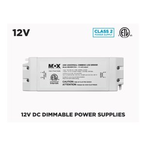 MOX 12V UNIVERSAL DIMMABLE LED DRIVER - 60W