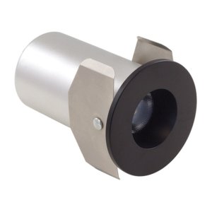 3W ROUND LED MICROPOT™ RECESSED POT LIGHT - MP15R-3W30K-90-BK