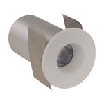 3W ROUND LED MICROPOT™ RECESSED POT LIGHT - MP15R-3W30K-90-FWH