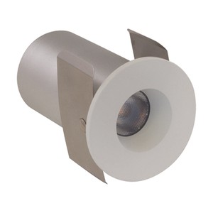 3W ROUND LED MICROPOT™ RECESSED POT LIGHT - MP15R-3W30K-90-FWH