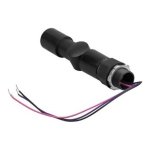 SENSORS - AUXILIARY PRODUCTS - MOTION SENSOR KNUCKLE MOUNT (FOR MS04-MW-TW-DC AND MS01-PIR-TW-DC) - MS-KN01-BK
