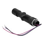 SENSORS - AUXILIARY PRODUCTS - MOTION SENSOR KNUCKLE MOUNT (FOR MS04-MW-TW-DC AND MS01-PIR-TW-DC) - MS-KN01-BK