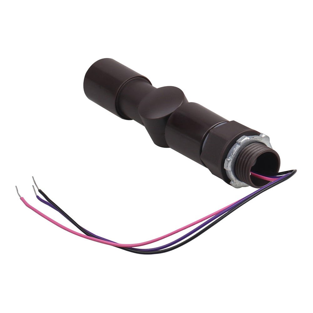SENSORS - AUXILIARY PRODUCTS - MOTION SENSOR KNUCKLE MOUNT (FOR MS04-MW-TW-DC AND MS01-PIR-TW-DC) - MS-KN01-BZ
