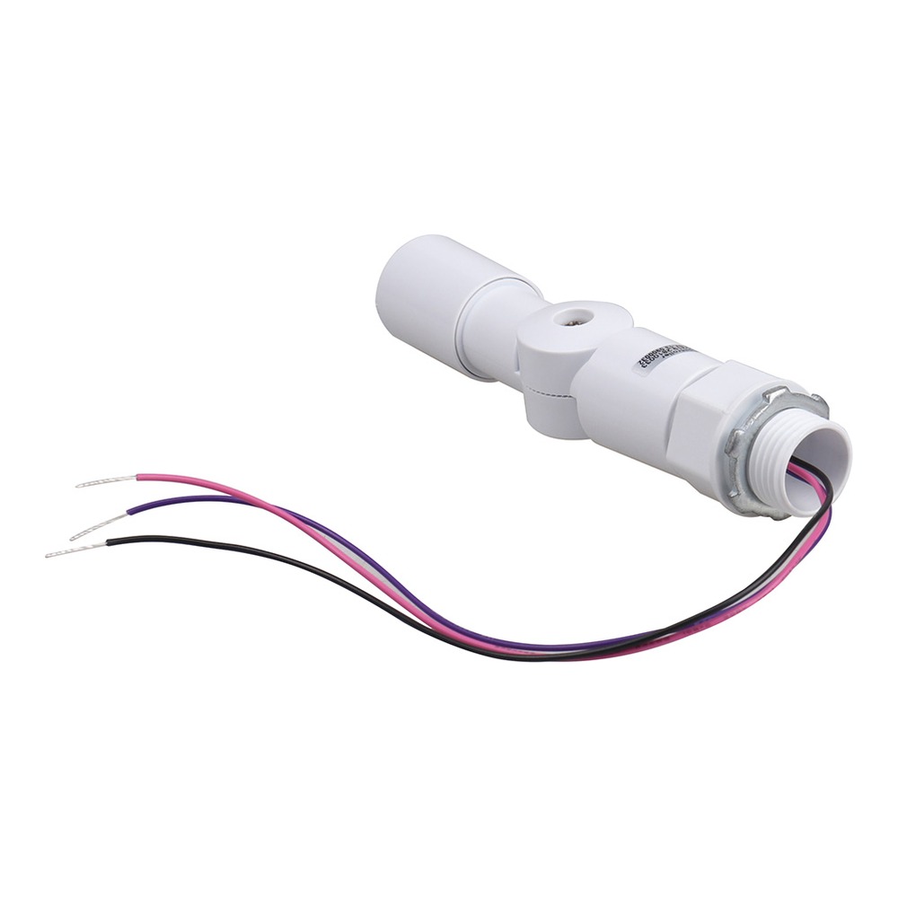 SENSORS - AUXILIARY PRODUCTS - MOTION SENSOR KNUCKLE MOUNT (FOR MS04-MW-TW-DC AND MS01-PIR-TW-DC) - MS-KN01-WH