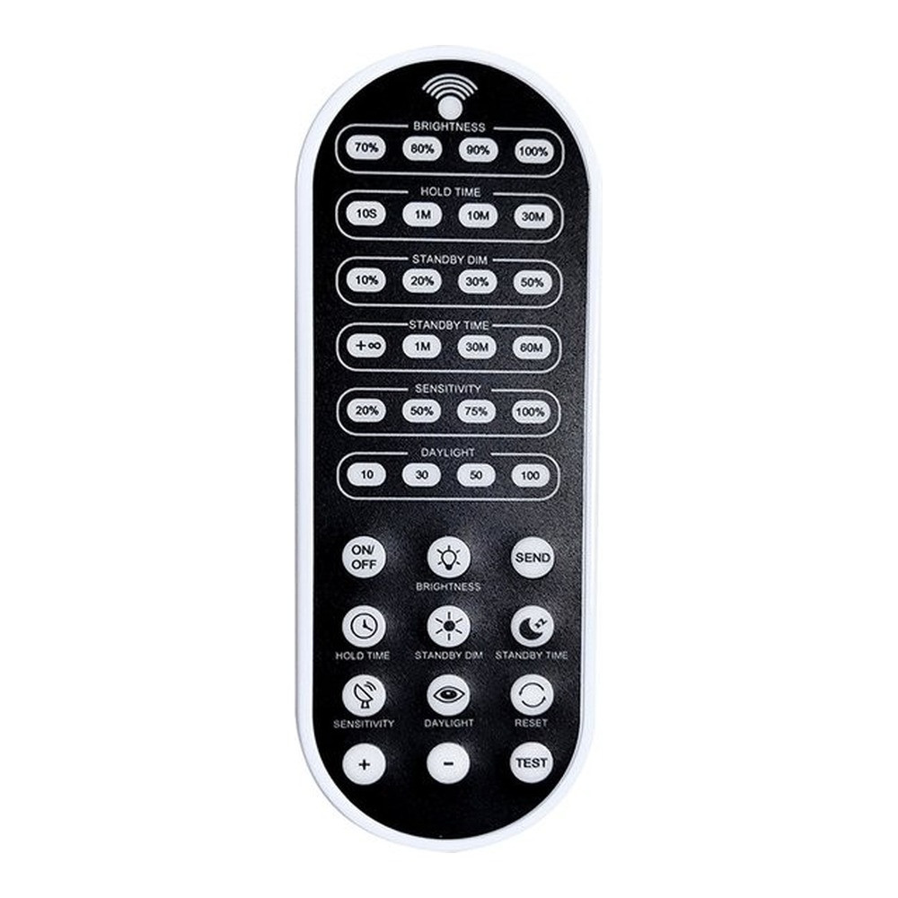 TÉLÉCOMMANDE MS04-RC POUR LUMINAIRES CSC LED MS04-MW-TW-DC ET MS01-MW-KN-DC