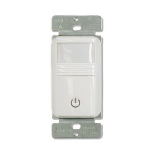 Wall motion sensor PIR 3 Way - Max 800W - 120V - White - V2
