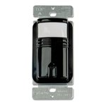 WALL MOTION SENSOR PIR 3 WAY WITH NEUTRAL | MAX 800W | 120V | BLACK | V2