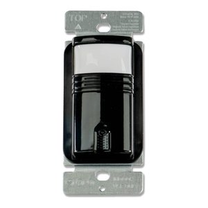 WALL MOTION SENSOR PIR 3 WAY WITH NEUTRAL | MAX 800W | 120V | BLACK | V2