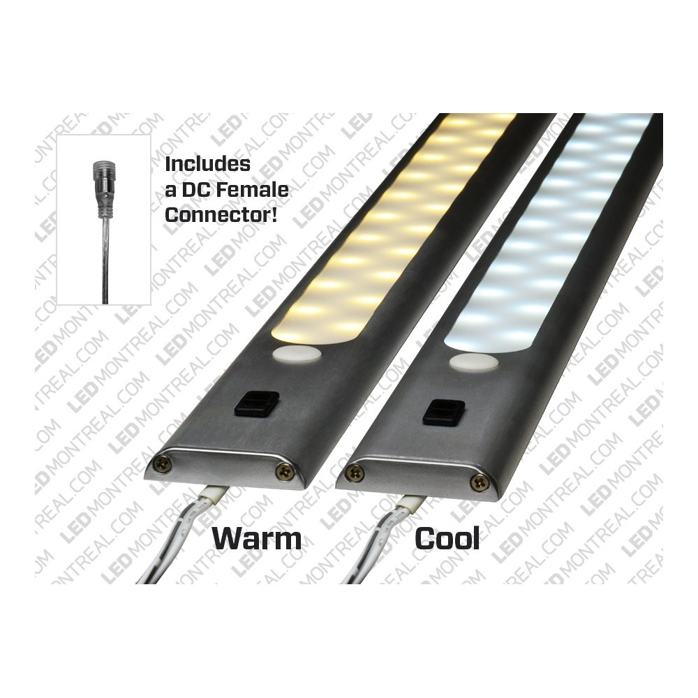 MOTION ACTIVATED 50CM LED BAR KIT