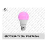 A19 9W LED GROW LIGHT