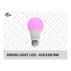A19 9W LED GROW LIGHT