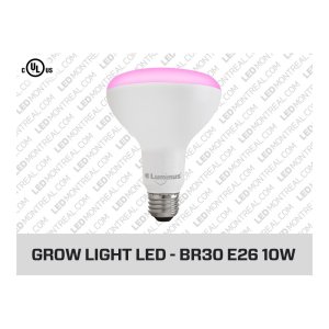 BR30 10W LED GROW LIGHT