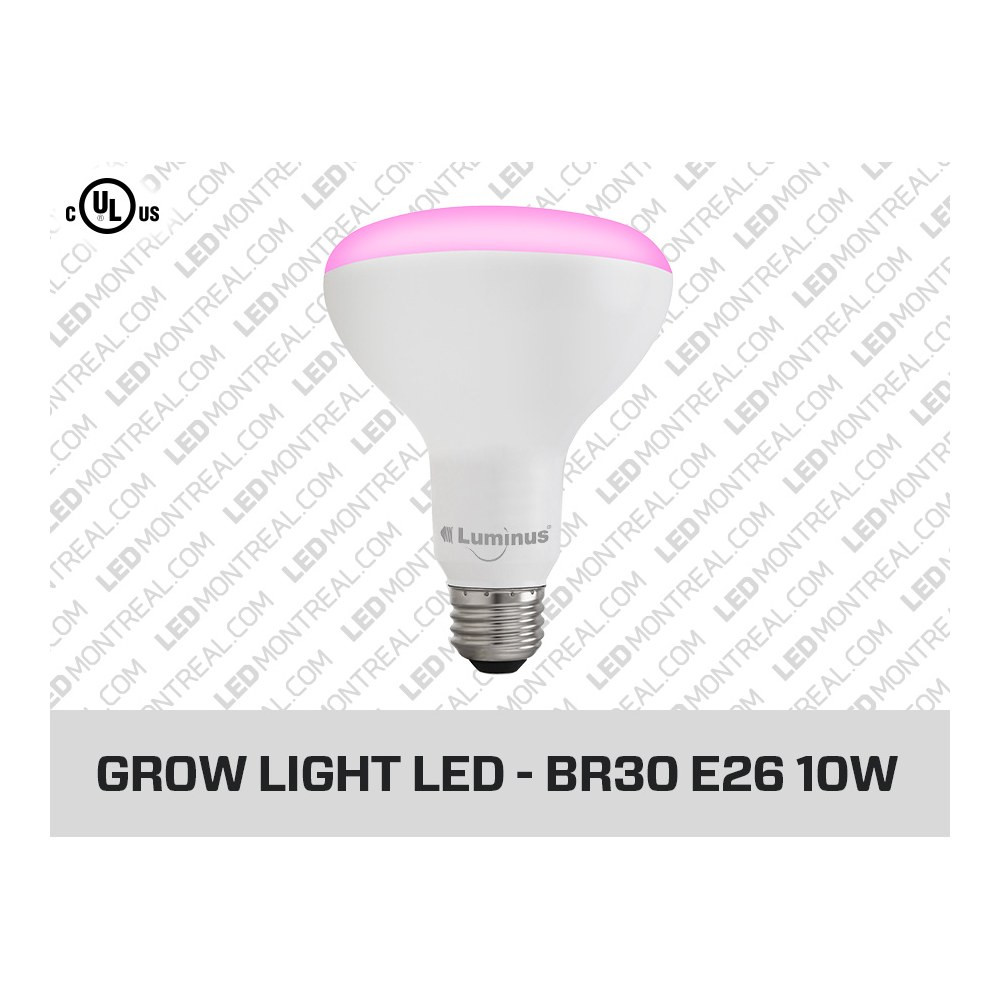 BR30 10W LED GROW LIGHT