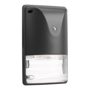 MWP04 MINI APPLIQUE MURALE - APPLIQUES MURALES - 10W/15W/20W - 3000K/4000K/5000K - 120-347V - NOIR - DLC PREMIUM S-0P4MJU
