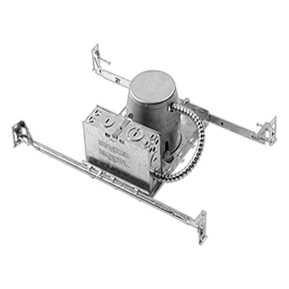 Boîtier encastré 3 5/8" NC-358 - DEL 10W / GU-10 Halogène 50W