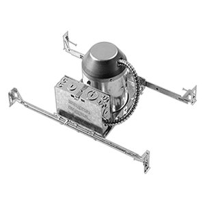 Boîtier encastré 4" NC-400 - DEL 10W / PAR-20 Halogène 50W