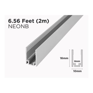 2M ALUMINUM PROFILE FOR 8MM NEON FLEX