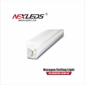 HEXAGON LED CEILING LIGHT