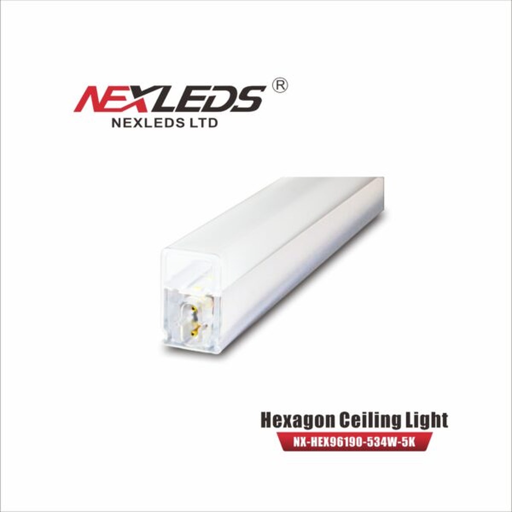 HEXAGON LED CEILING LIGHT