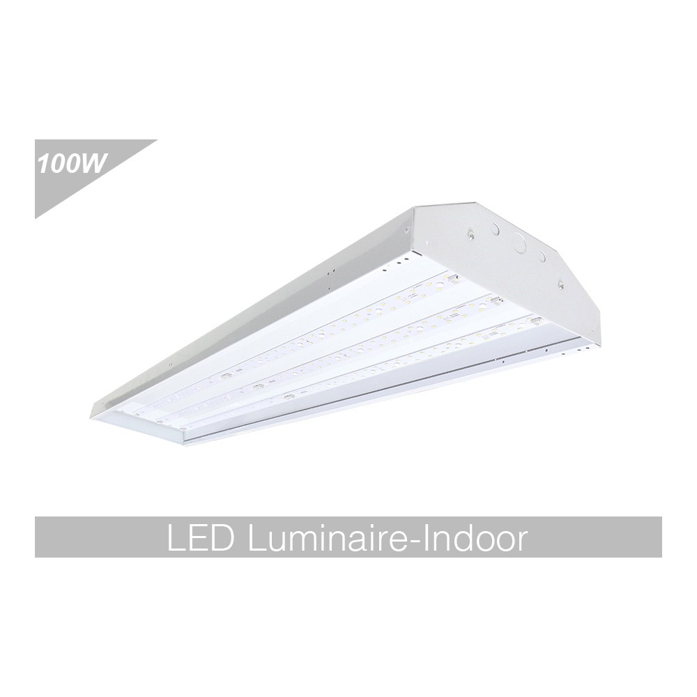 LED ARCHITECTURAL LINEAR UP AND DOWNLIGHT ADJUSTABLE FIXTURE [4FT. BLACK]