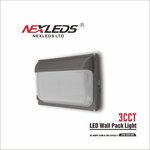 LED Classic wallpack Glass lens WATTAGE SELECT