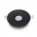 4IN LED DIMMABLE DOWNLIGHT BLACK