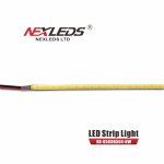 [3K] LED 5MM COB TAPE LIGHT IP20
504 CHIPS/M
[5 METER REEL]