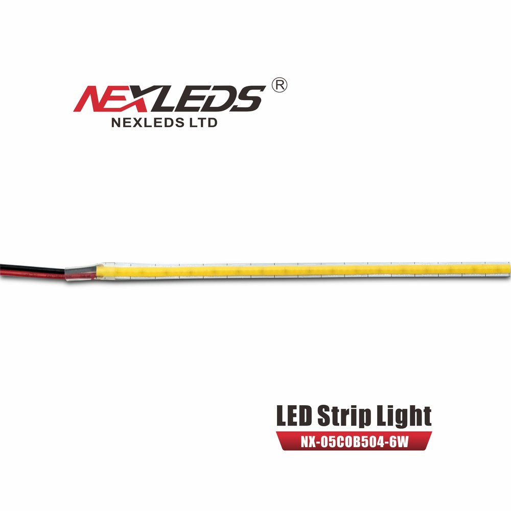 [3K] LED 5MM COB TAPE LIGHT IP20
504 CHIPS/M
[5 METER REEL]