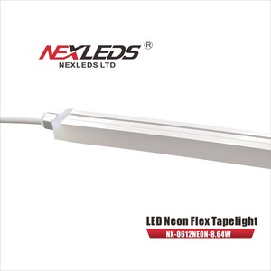 NEON FLEX 10MM TAPE LIGHT IP67 [CRI90+] 10M/ROLL