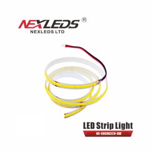 [27K] LED 8MM COB TAPE  LIGHT IP20 - CRI90 320 chips/m [5 meter reel]