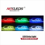 LED 10MM COB TAPE LIGHT RGB840 CHIPS/M IP20[5 METER REEL]