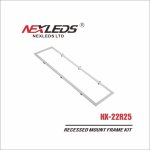 (2X2) SCREWLESS RECESSED DRY WALLKIT