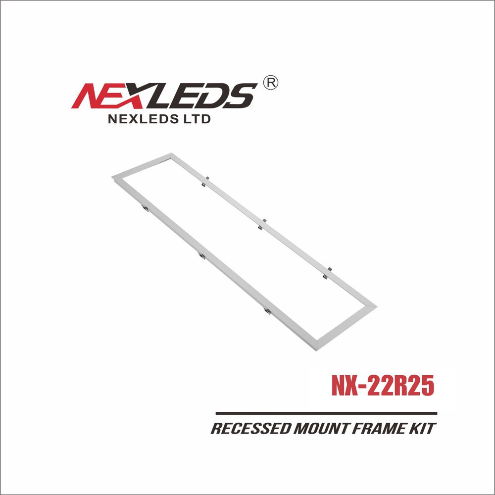 (2X2) SCREWLESS RECESSED DRY WALLKIT