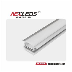 RECESSED MOUNTED LED ALUMINUM  ( WATERPROOF ) 3000*26*8.7MM