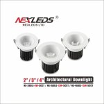 2 INCH ARCHITECTURAL DOWNLIGHT