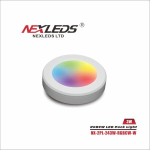 SMART RGBCW PUCK LIGHT - NEXLEDS