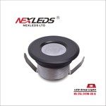 3K SMALL ROUND STEP LIGHT (IN BLACK) (NX-2SL-241W-3CCT-B)