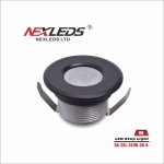 3K SMALL ROUND STEP LIGHT (IN WHITE) (NX-2SL-241W-3K-W)