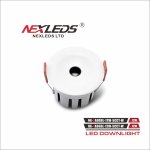 3 INCH SMALL CUT-OUT ARCHITECTURAL GIMBAL DOWNLIGHT