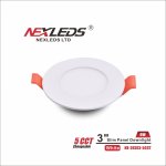 3" SLIM PANEL DOWNLIGHT WET LOCATION (WHITE)